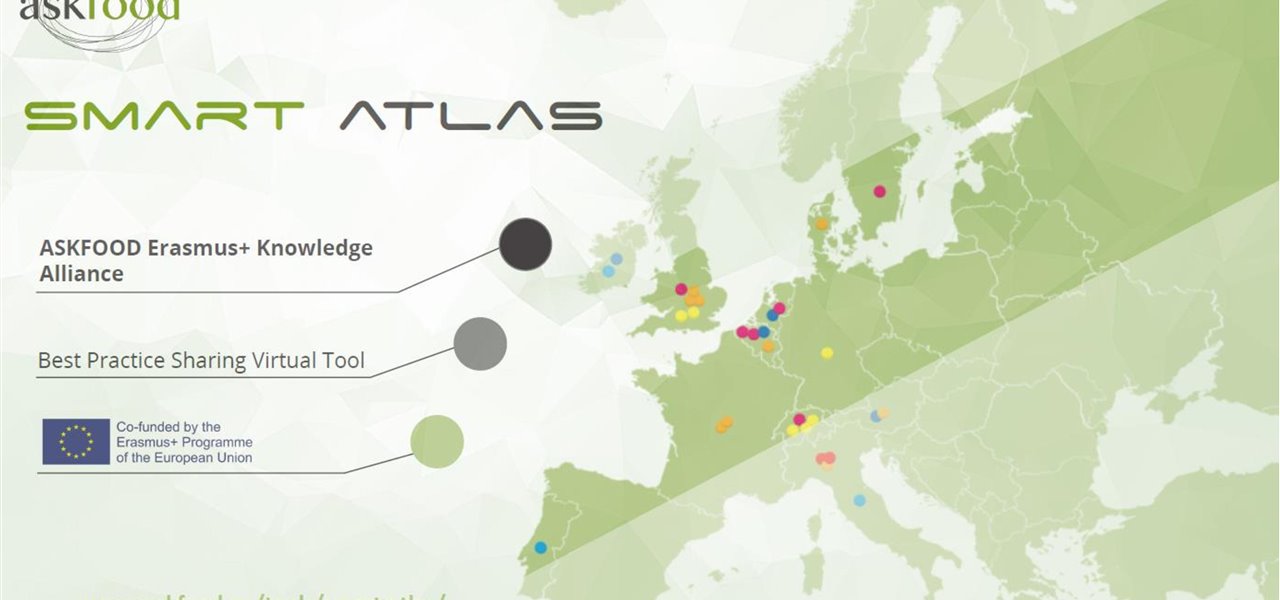 SMART ATLAS - ASKFOOD: IL PORTALE DEI PROGETTI FOOD-CENTRICI