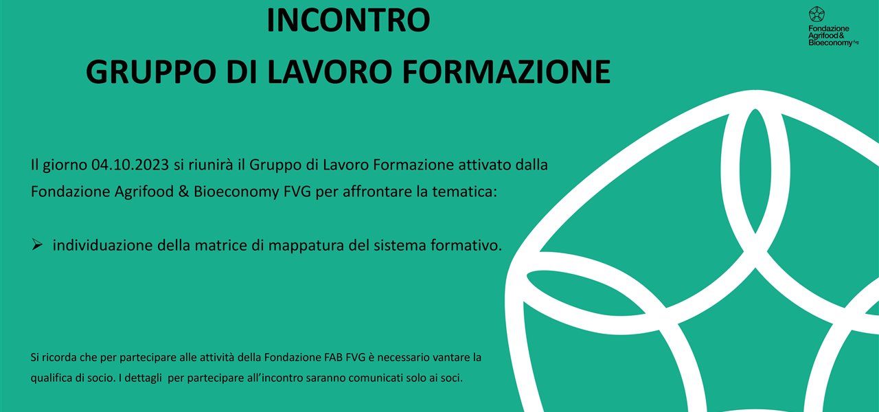 Agrifood FVG