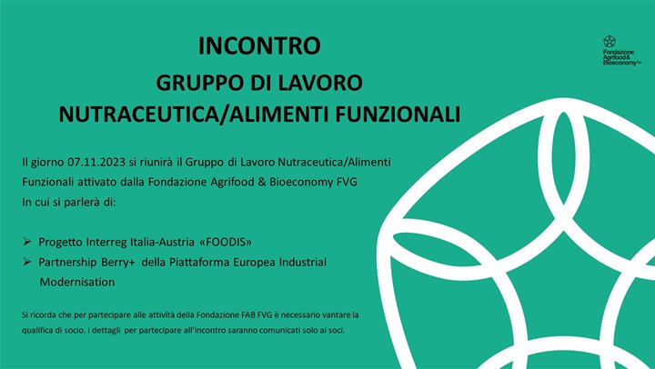 Agrifood FVG